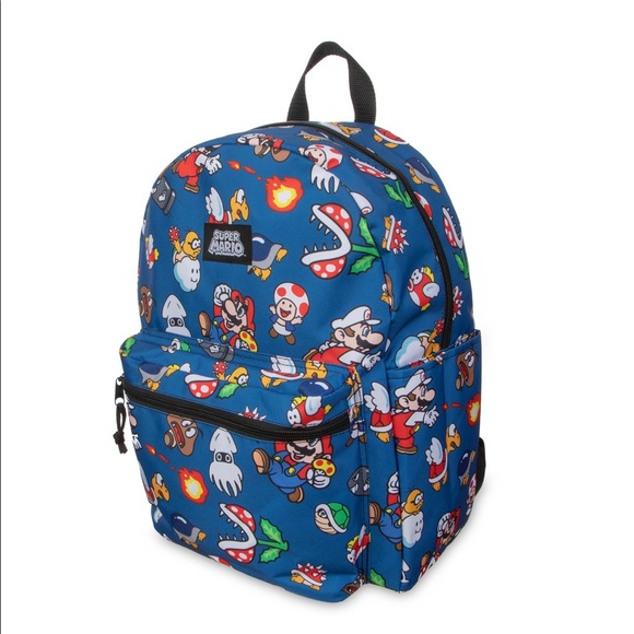 COPY - Super Mario Backpack - Picture 2 of 4